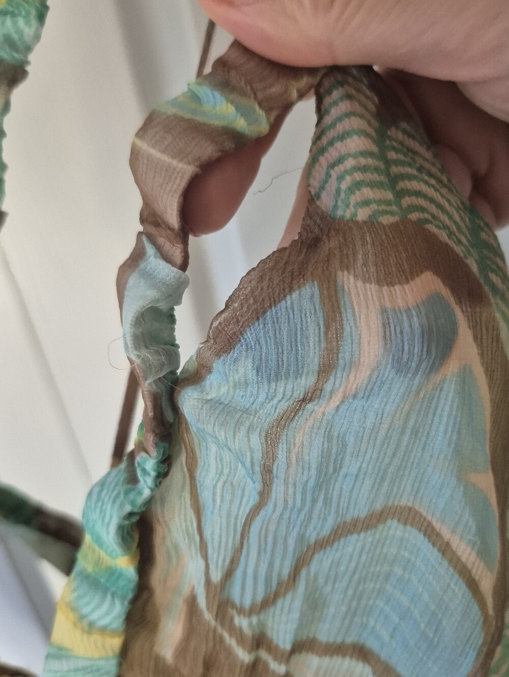 Vintage Miss Sixty 100% Silk Mini Dress | Y2K - Picture 5 of 15